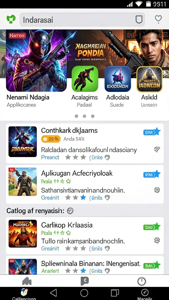 Screenshot idagame nomor 1
