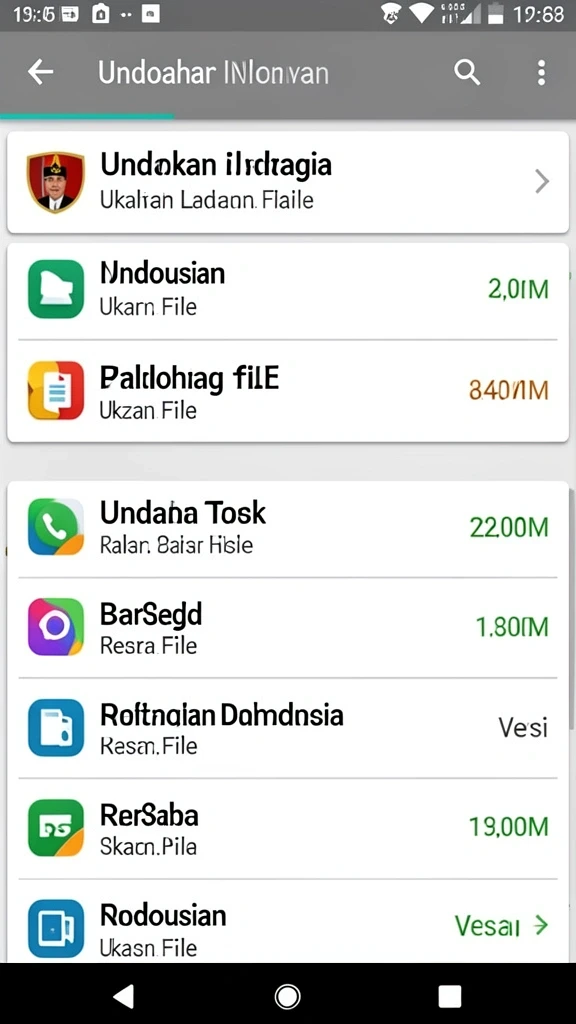 Screenshot topdomino nomor 1