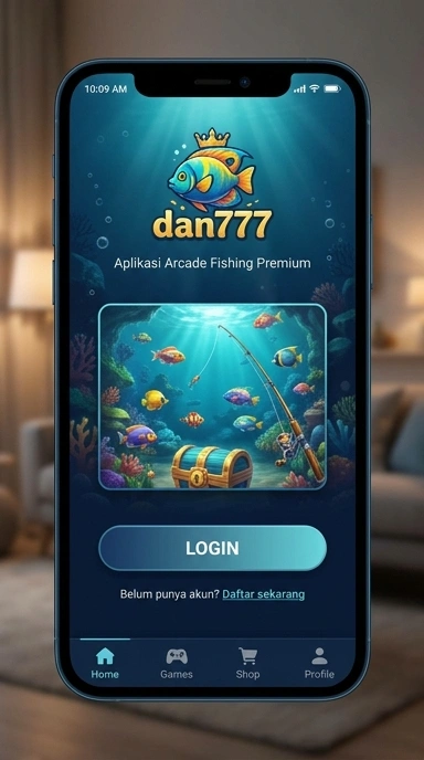 dan777 — cuplikan layar ringkas